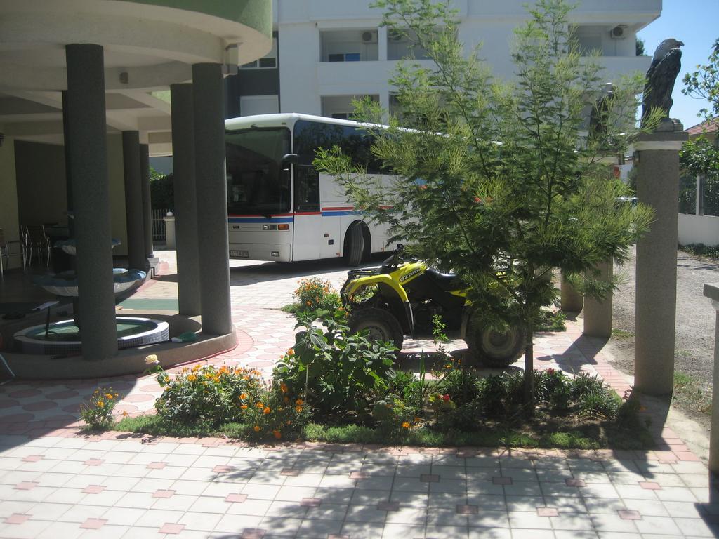 Guest House Vila Mimoza 乌尔齐尼 客房 照片
