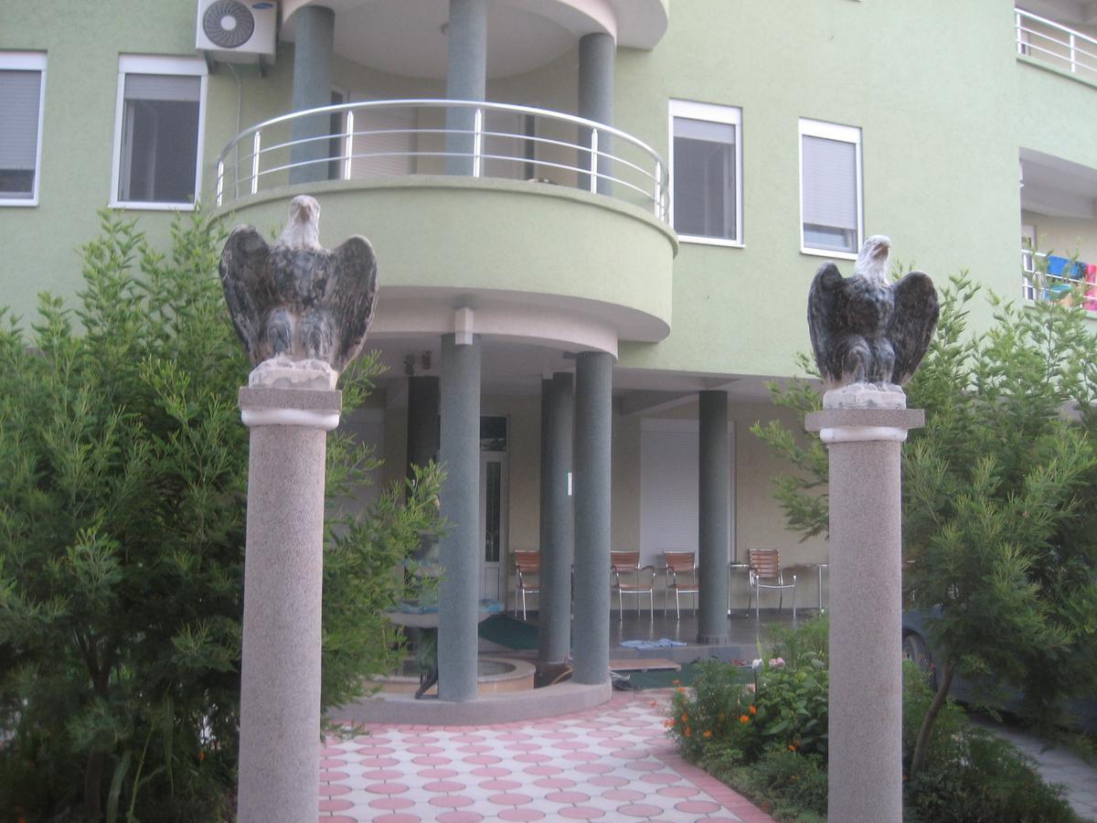 Guest House Vila Mimoza 乌尔齐尼 外观 照片